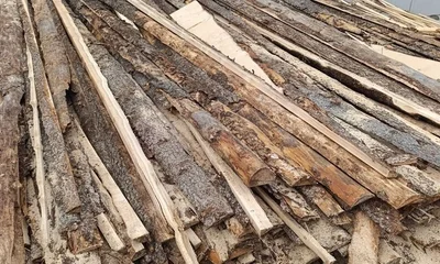 Дрова горбыль