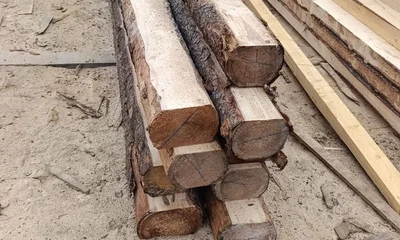 Брус 2-х кантный