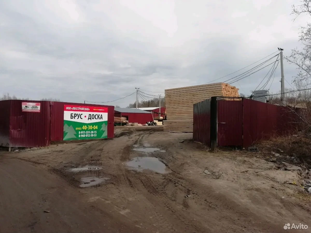 Въезд на производственную базу