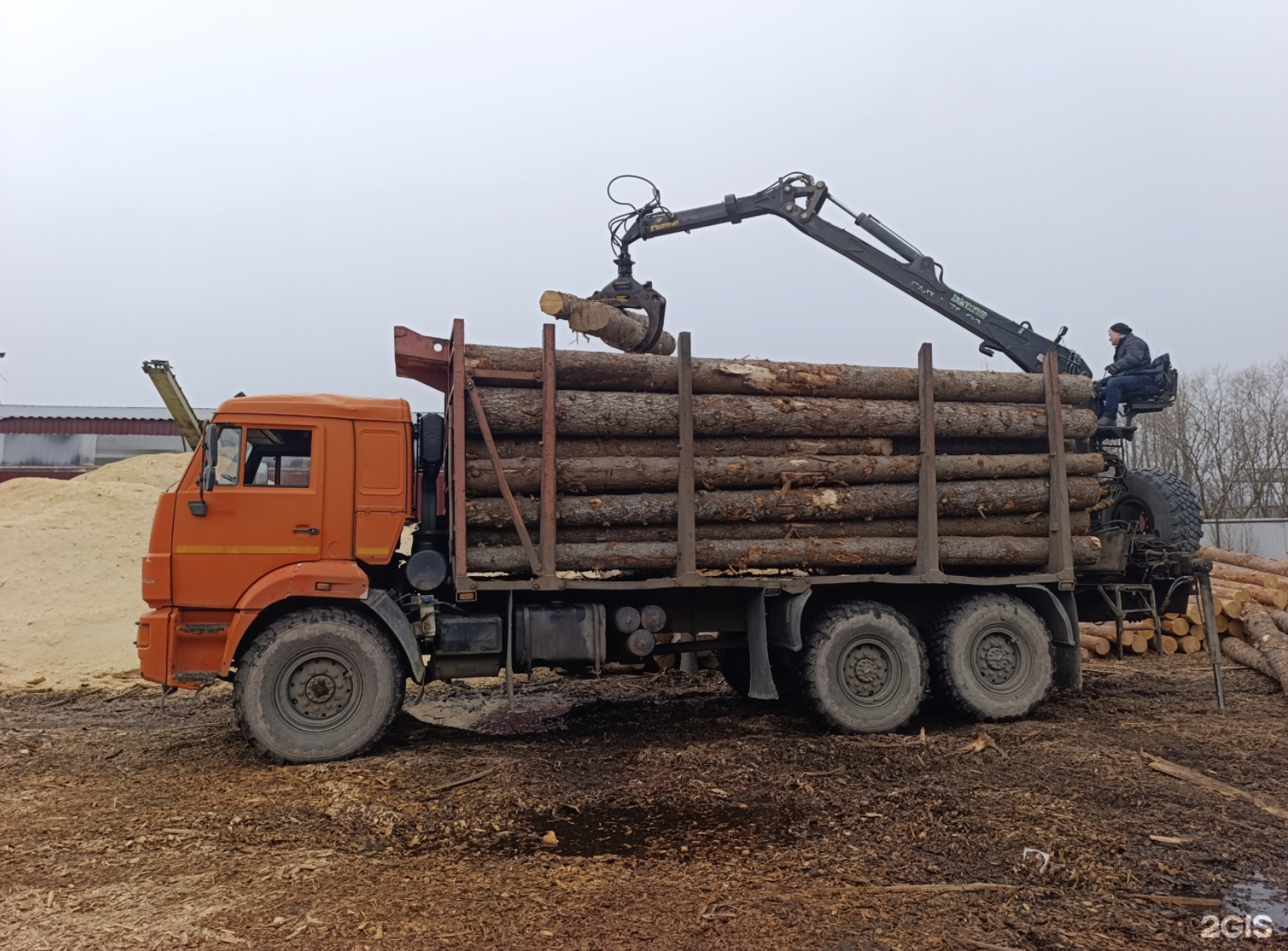 Загрузка длинномера